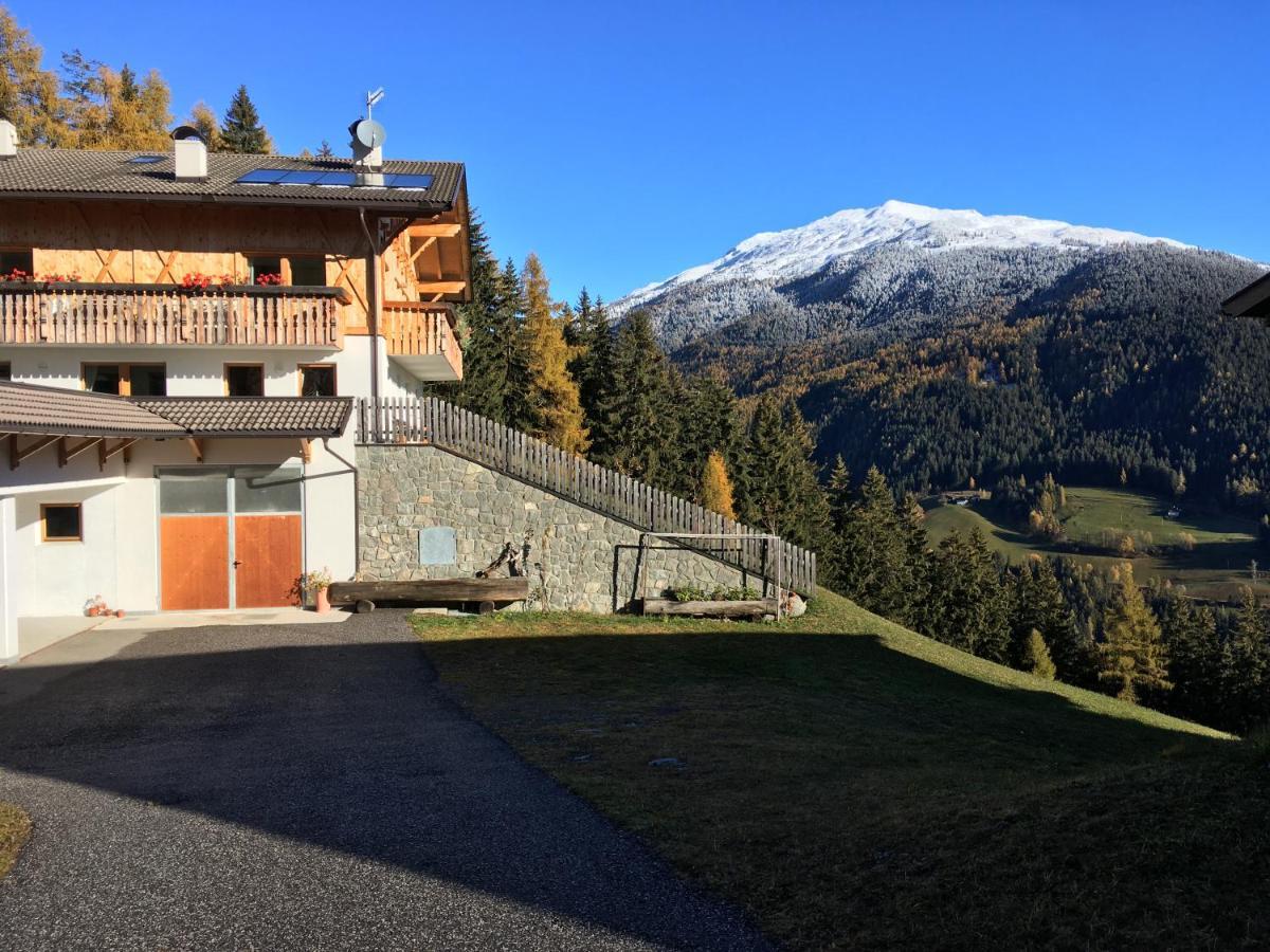 Oeberst-Hof Apartment Sarentino Luaran gambar